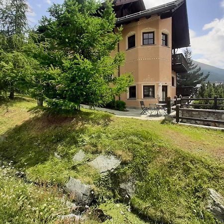 Chalet Rin Da Pemont Livigno Exterior photo