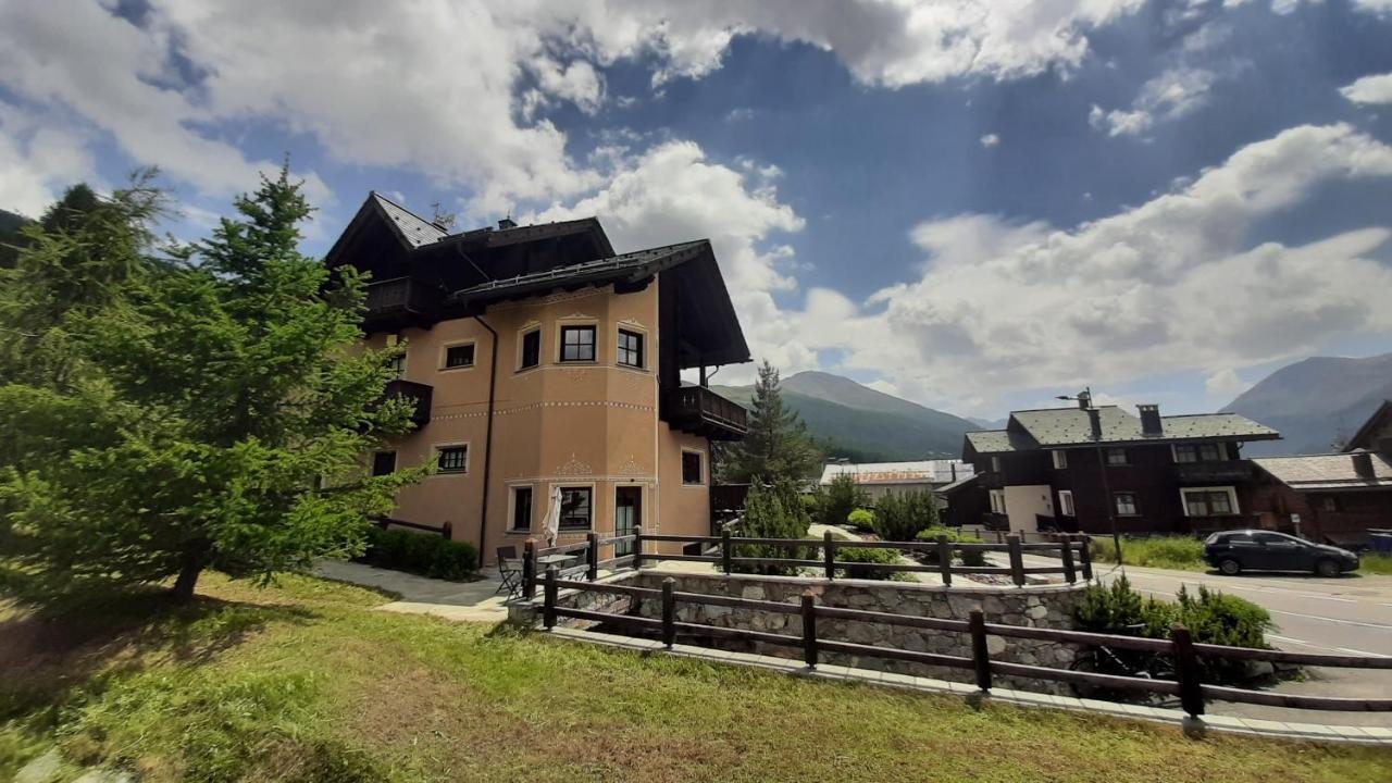 Chalet Rin Da Pemont Livigno Exterior photo