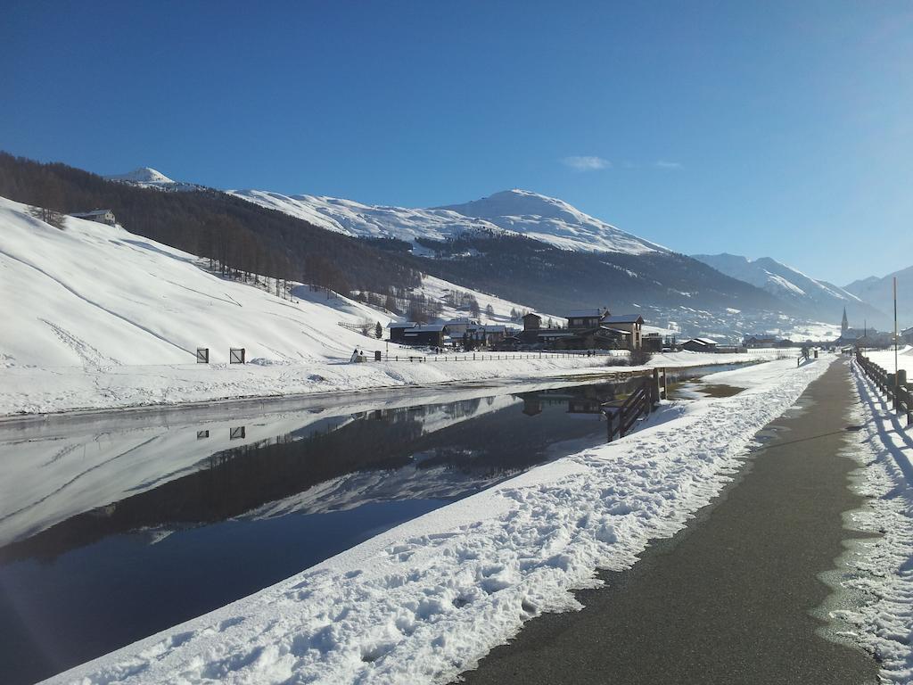 Chalet Rin Da Pemont Livigno Exterior photo