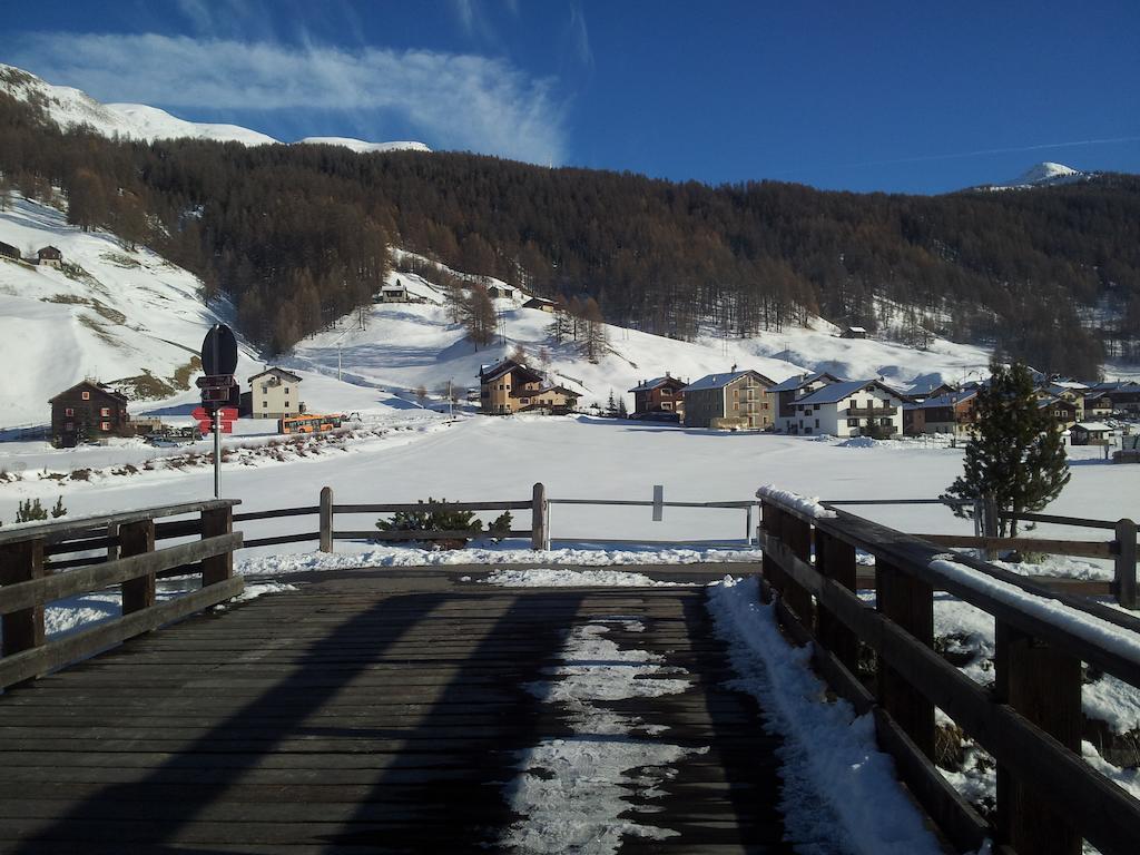 Chalet Rin Da Pemont Livigno Exterior photo