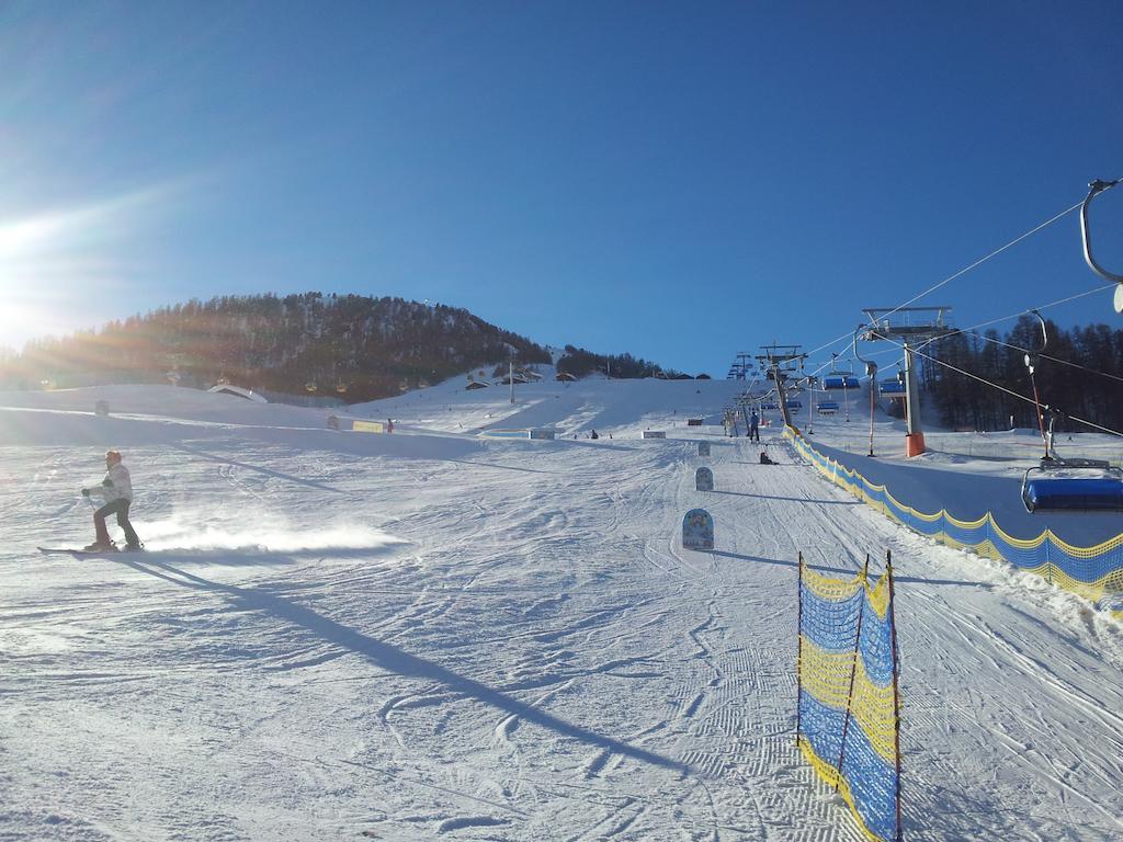 Chalet Rin Da Pemont Livigno Exterior photo